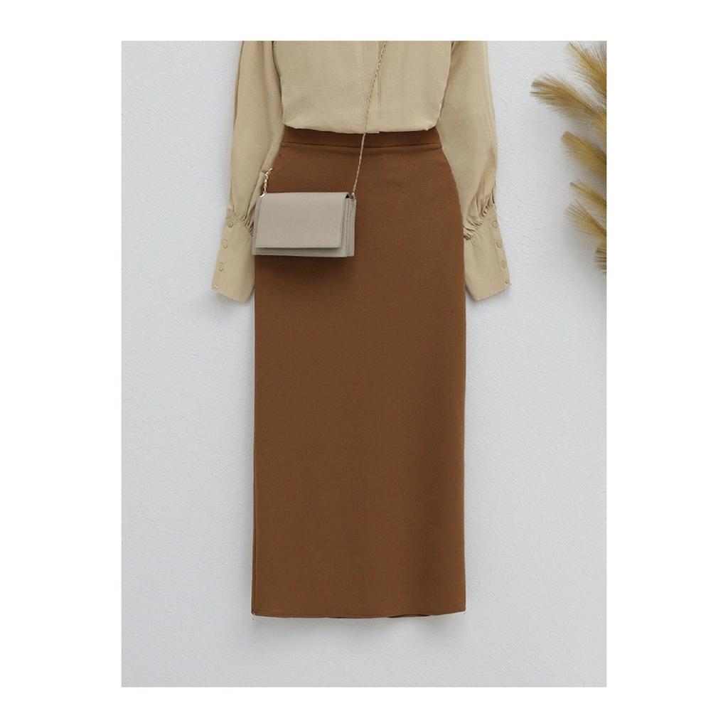 Юбка-карандаш из импортного крепа