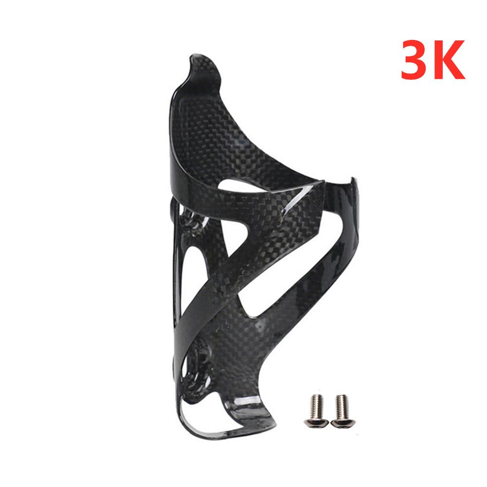 Full Carbon Fiber Bicycle UD/3K Water Bottle Cage MTB Road Bike Bottle Holder Ultra Light Cycle Equipment Matte/light