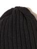 [BEAMS PLUS] Шерстяная шапка-бини для мужчин, ЧЕРНАЯ - 38410023247