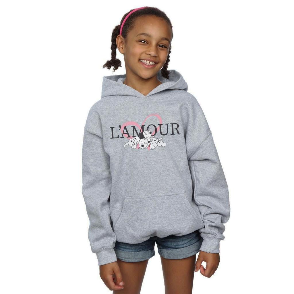 Disney Girls 101 Dalmatians L´Amour Hoodie