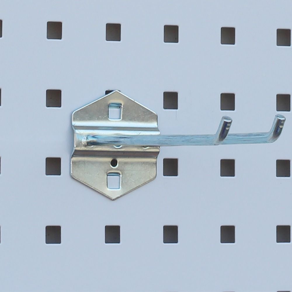 1 шт. Инструментная фурнитура Крюк для перфорированной доски Молоток/Плоскогубцы Крюк для перфорированной доски Наклонная вешалка для магазина Хорошая полка