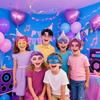 12 шт. Kpop Маска охотников на демонов Вечеринка по случаю дня рождения Косплей Вечеринка Фотореквизит Украшения Девочки Мальчики Фестивальная вечеринка Подарки