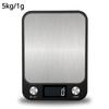Kitchen Scale Weighing Food Coffee Balance Smart Electronic Digital Scales Stainless Steel Design for Cooking and Baking