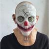Halloween Clown Horror Mask Latex Headgear Costume Mask, can be labeled and passes quality inspection