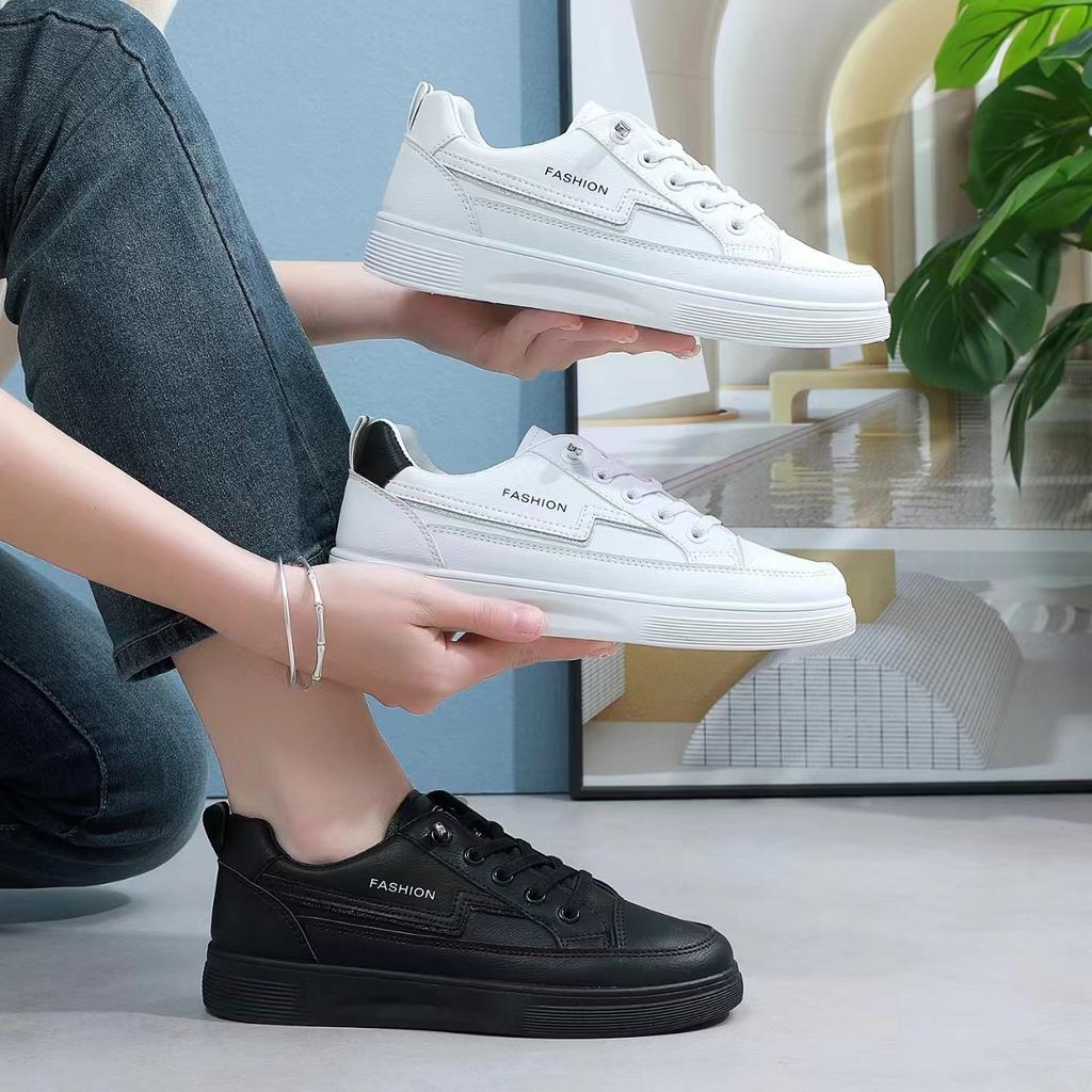 Обувь по индивидуальному заказу Детские универсальные маленькие белые туфли Женские весенне-летние новые трендовые корейские туфли для студентов дышащие повседневные спортивные туфли