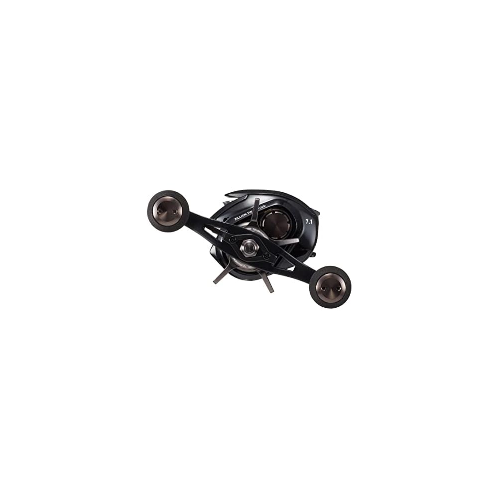 Daiwa 22 Zillion TW HD Baitcasting Reel 1000HL High Capacity Lightweight Fishing Gear