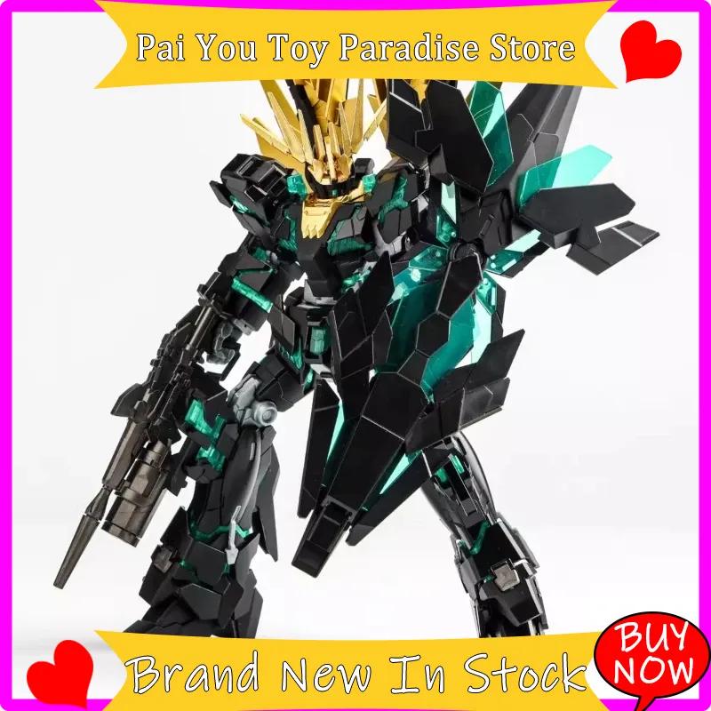 Rx-0 Banshee Norn Hg 1144 Destiny Goddess Сборная модель-конструктор Фигурки Пластиковые игрушки Коллекционирование Украшения Подарок-сюрприз