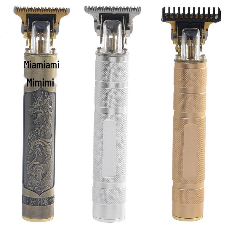 t9 Electric Hair Clipper & Trimmer: Carving, Bald-Head Shaver, Razor, Beard Trimmer, Oil Head.
