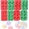 Christmas Silicone Baking Mold Chocolate Baking Mold DIY Baking Mold Gummy Candy Mold for Cake Chocolate