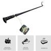 Stainless Steel BBQ Food Flipper Cooking Grilling Outdoor Camping Cooking Barbecue Turners Hooks Grill Accessories BBQ Grill