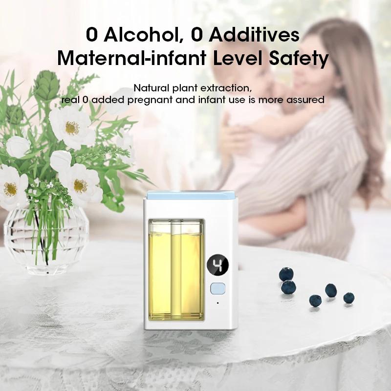 Automatic Diffuser Aromatherapy, Smart Aromatherapy Machine with Night Light, Air Freshener For Room Bedroom Office Odor Removal