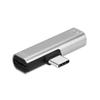 Adapter 2 In 1 Audio Adapter USB-C Charging Adapter USB Type C Adapter Audio Headphone Adapter