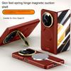 Magsafe Magnetic With Privacy Tempered Glass Flim Full Protect Case For Honor Magic V 3 Magic V3 Spring Hinge Holder Cover