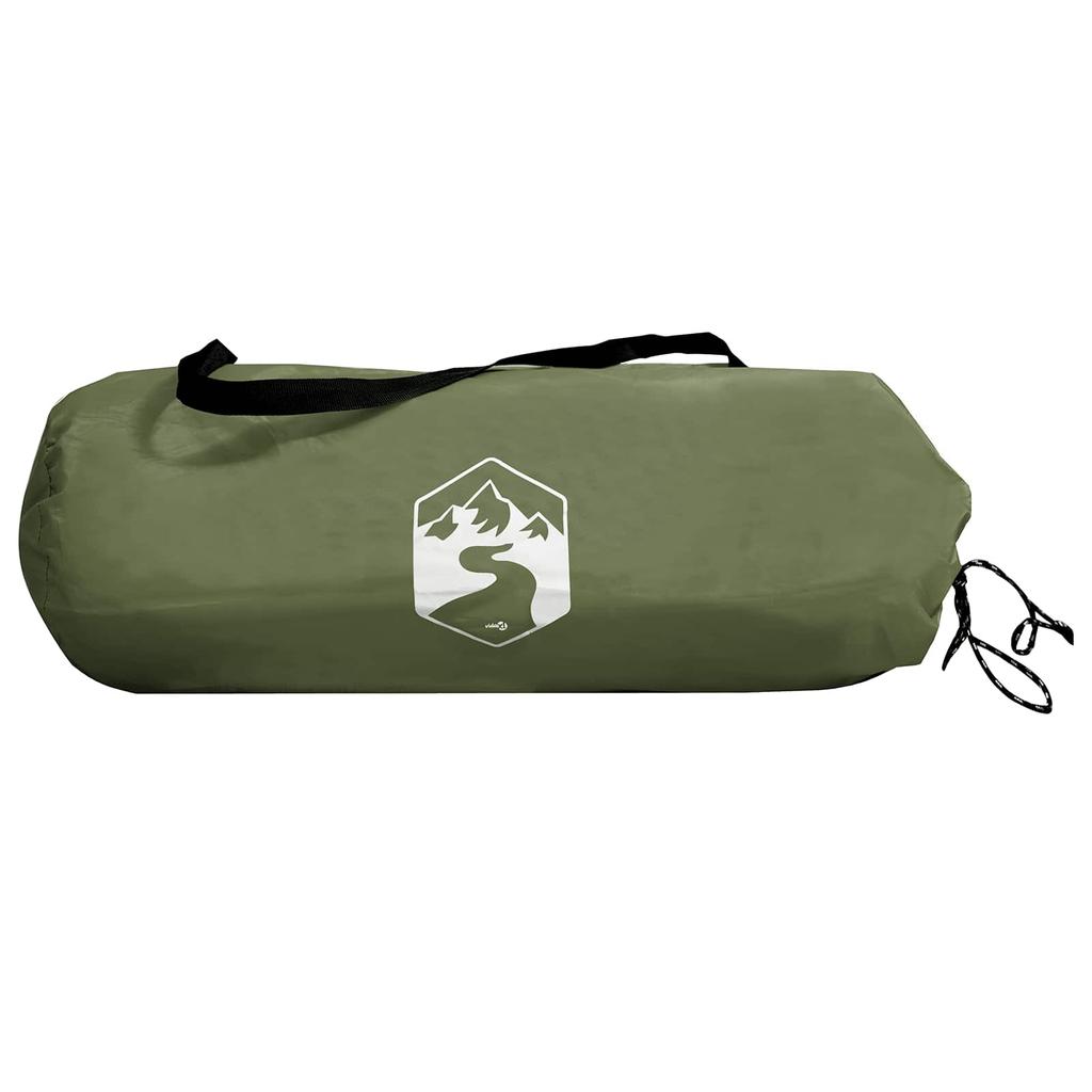 Tunnel Tent Olive Green 4 Person