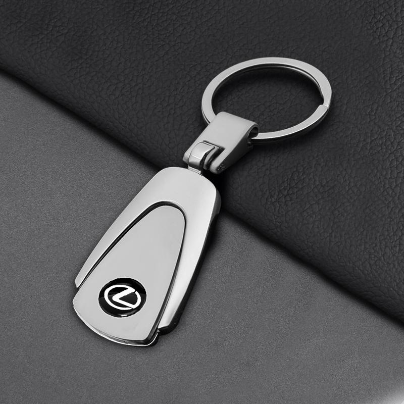 Metal Car Keychain Badge Key Chain Rings Car Accessories For Lexus IS300H NX300H CT200H IS250 IS200 RX400H RX450H IS 220D 250 UX