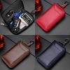 Fashion Car Key Bag Key Case Hand Holding Bag Multi Function Genuine Leather Key Holders Men Coin Purse Multi Function