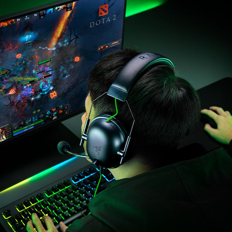 Razer BlackShark V2 X Gaming Headset with 7.1 Surround Sound and Microphone