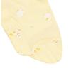 Absorba Cotton Modal Romper And Bib Set Yellow A1110616