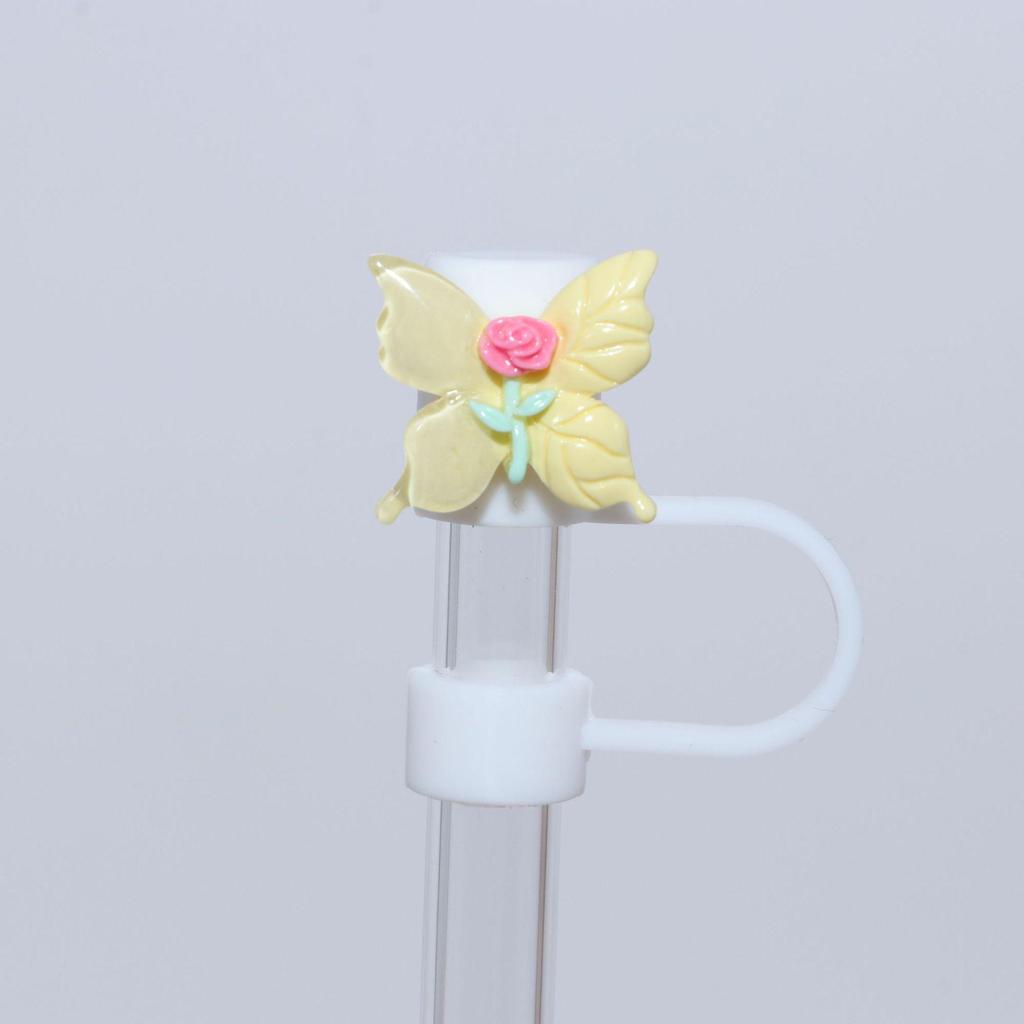 Stanley 40 унций Ice Cup Flower Straw с пылезащитным колпачком 10 мм