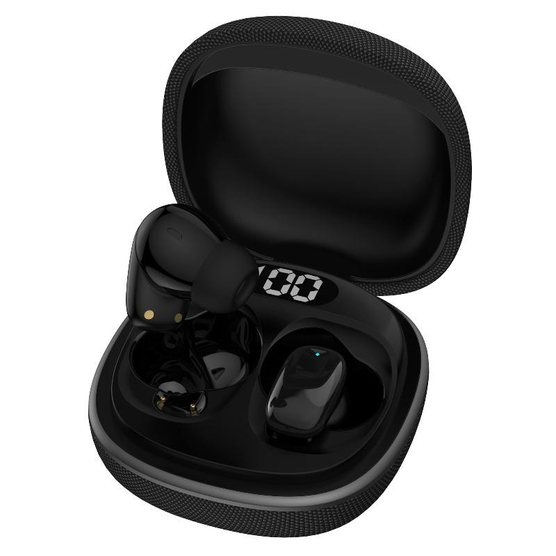 Новая маленькая пудровая беспроводная Bluetooth-гарнитура-вкладыш, высокое качество звука, низкая задержка, долгий срок службы батареи