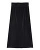 Current Pleats Long Skirt(Black)