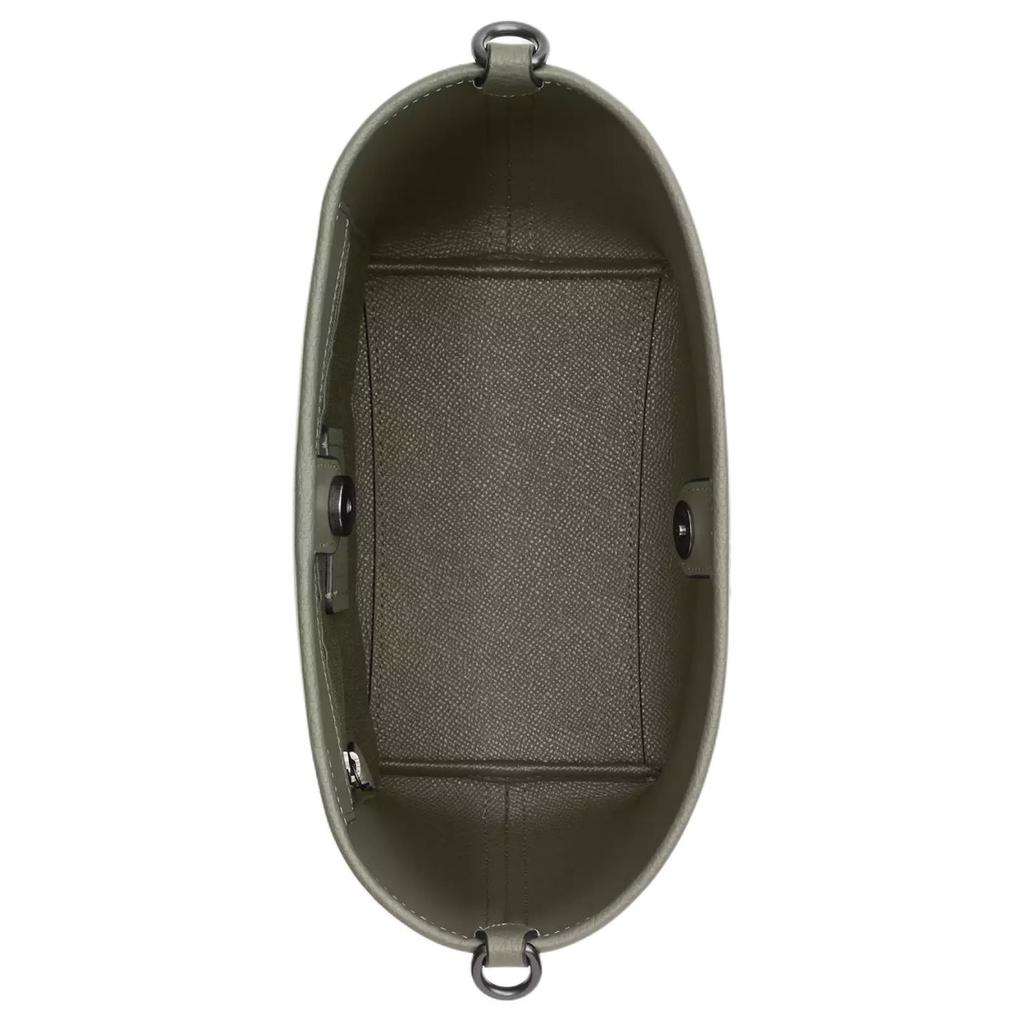 Coach Женская мини сумка Payton Hobo с принтом улиток, на плечо, цвет Меловой Мульти, серебряная фурнитура CV275-SVCAH