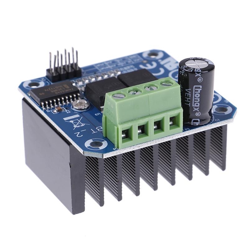 Double Bts7960B Dc 43A Stepper Motor Driver H-Bridge Pwm For Arduino Smart Car