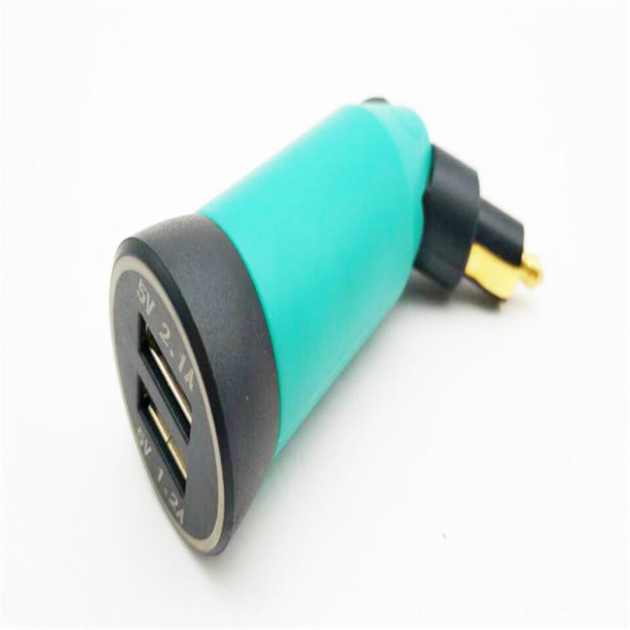 Fits For BMW Hella Motorcycle Cigarette Lighter Socket Color Power Adapter Plug