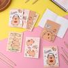 20 Pcs Kawaii Mini Capybara Notebook Mixed Cute Pocket Notebook Journals Diary Planning Memo Notepad Fun Cartoon Stationery Gift