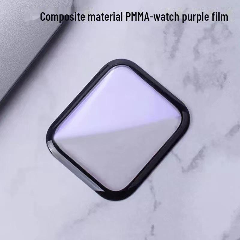 Защитная наклейка PMMA на весь экран для iWatch 7 для S6 — HD-пленка