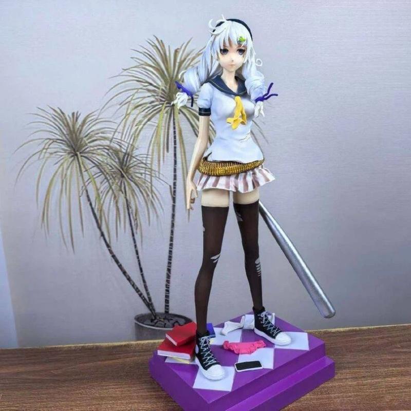 В наличии Honkai Impact 3 Kiana Милая Девушка Аниме Фигурка 31 см ПВХ Коллекционная Модель Настольные Украшения Праздничные Подарки Детские Игрушки