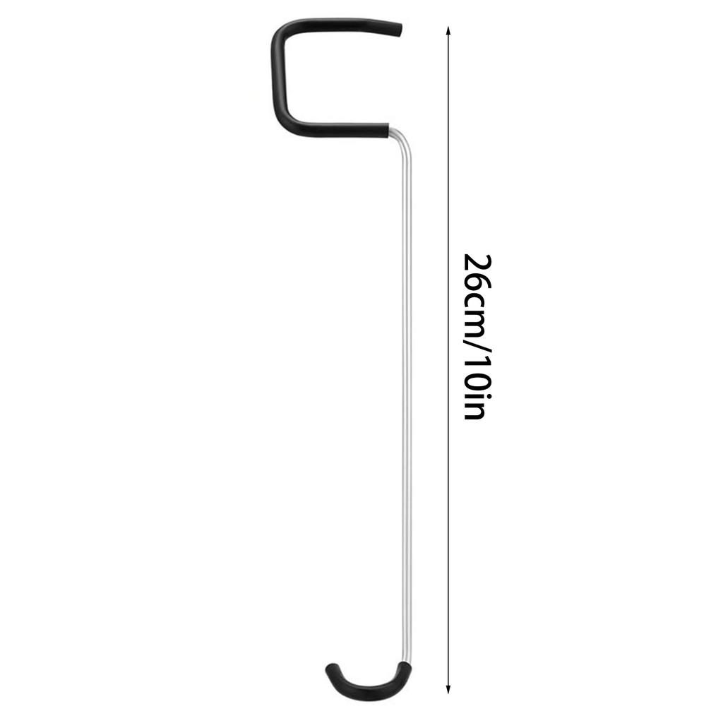 Adjustable Tree Branch Trainer For Fruit Trees Plastic Hose Protection Metal Gardening Tool