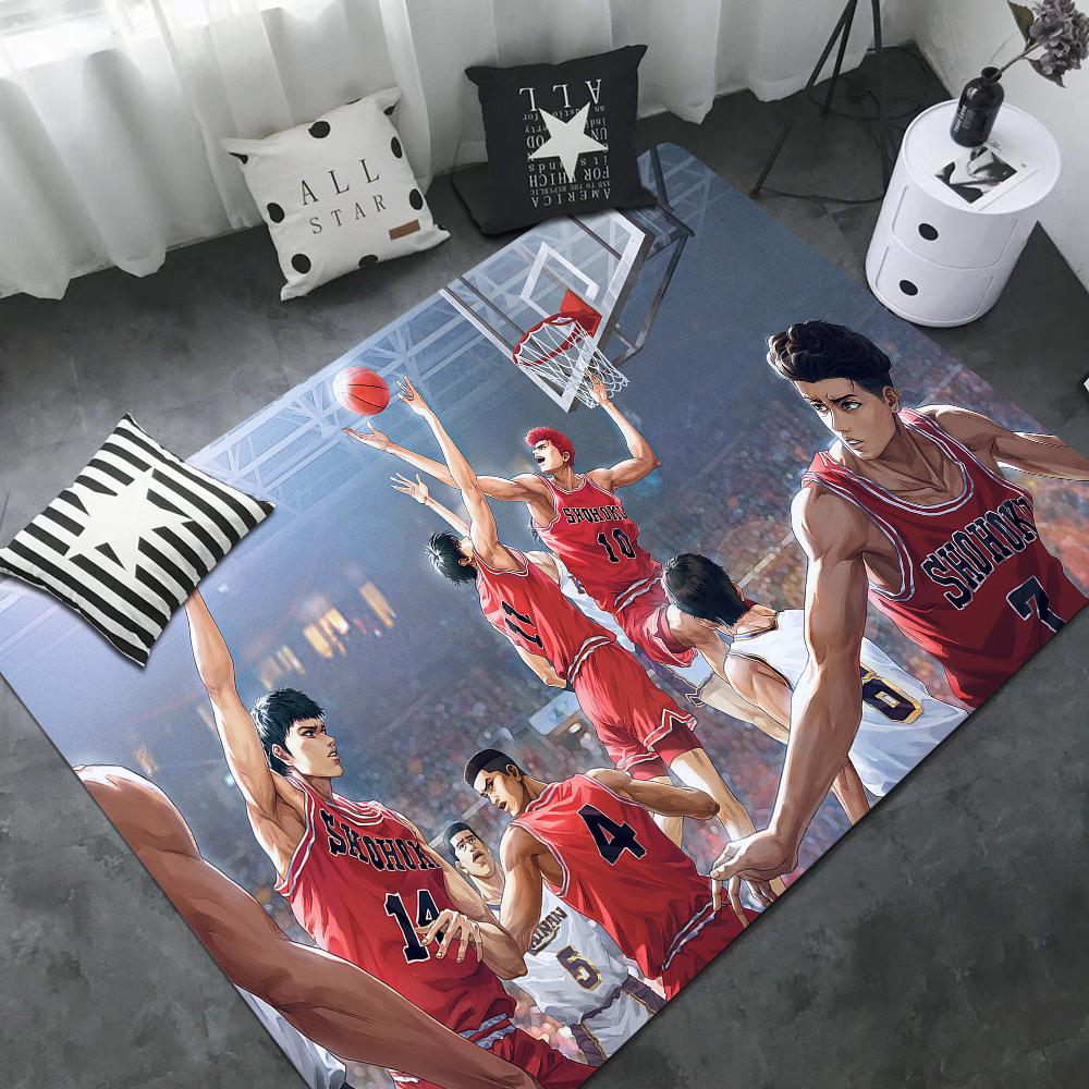 The First Slam Dunk Длинные коврики Коврик для дома в скандинавском стиле Коврики для ванной-туалета Коврик для декора спальни и отеля