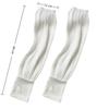 Ice Silk Sun-protective Sleeves Anti-UV Arm Sleeves Fashion Arm Cuff Cover  Women Men
