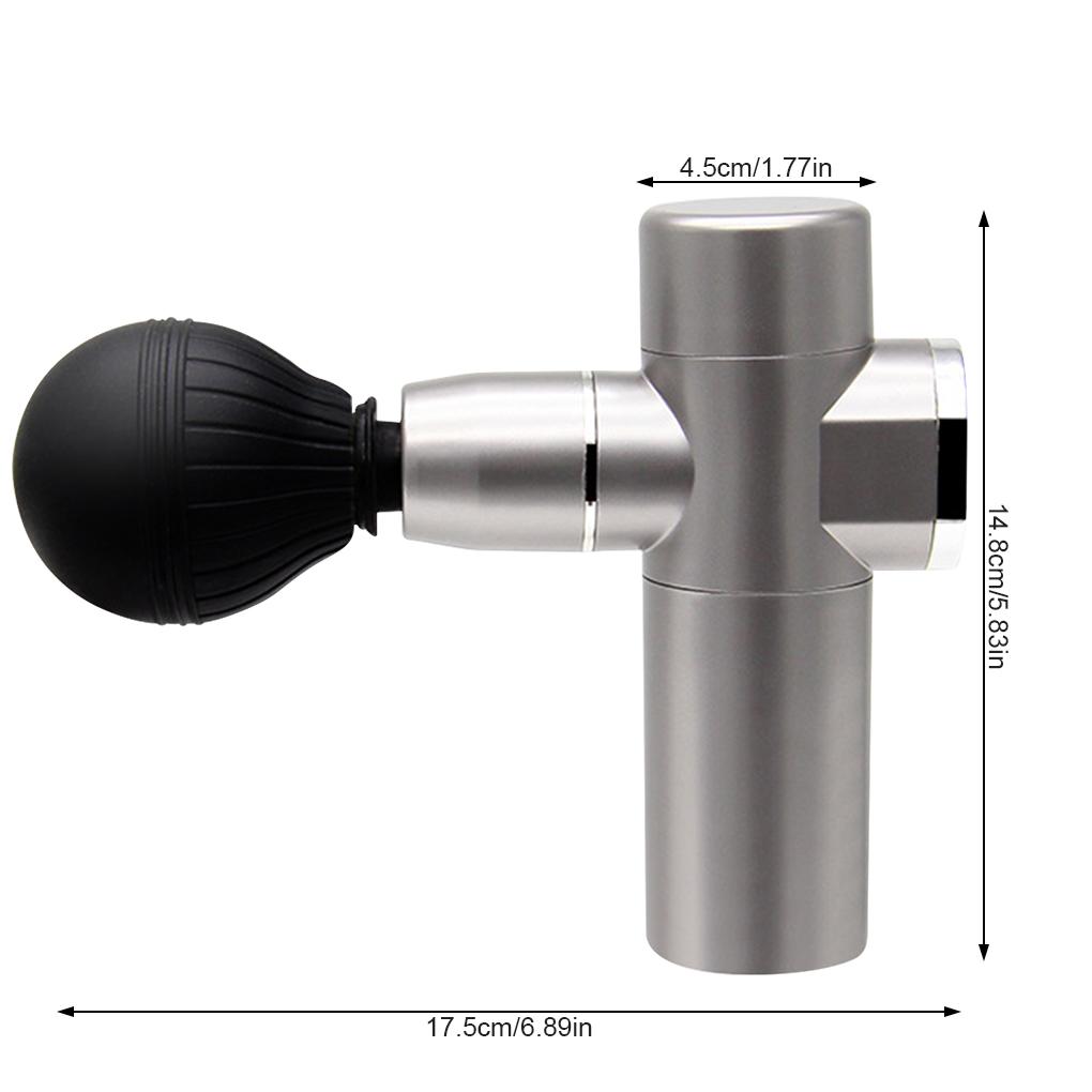 Мини Электрический Массажер для Мышц Глубоких Тканей Перкуссионный Массажер Инструменты