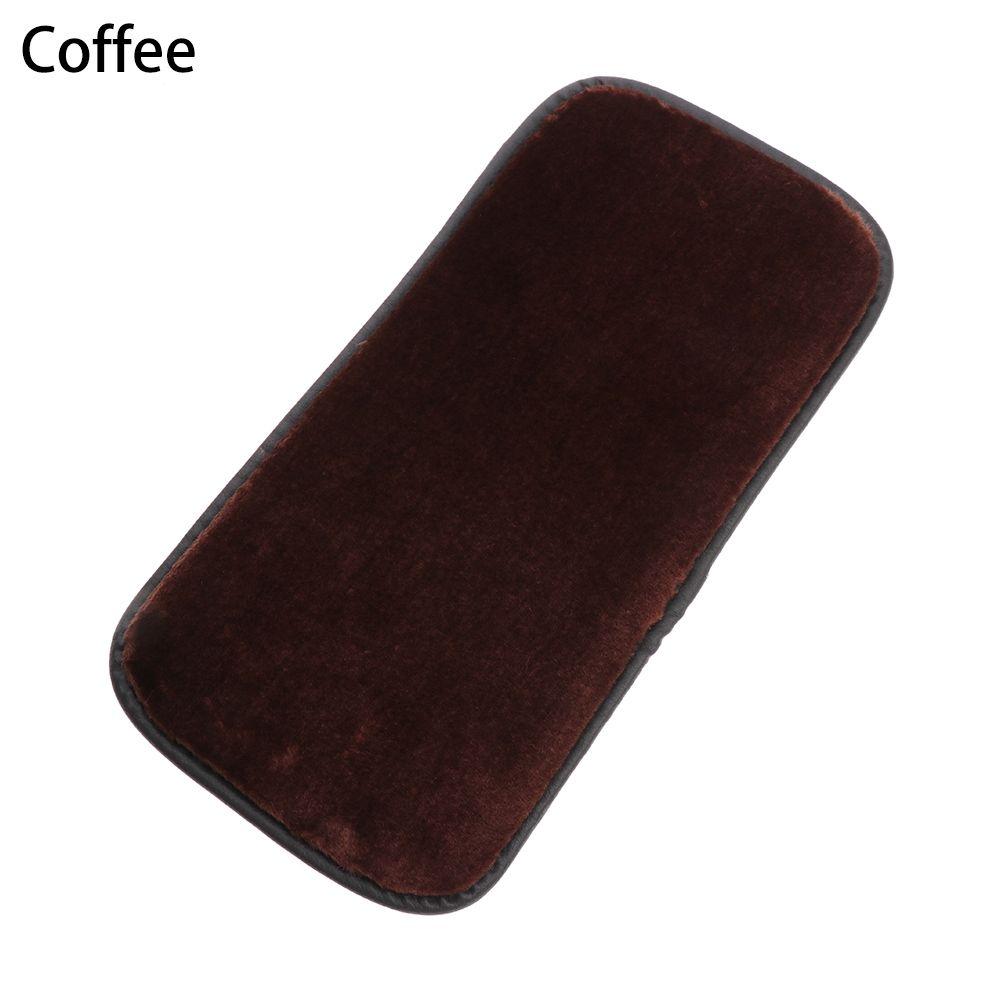 Protective Seat Supports Soft Console Box Mat Arm Rest Pad Car SUV Armrest Cover Cushion Case