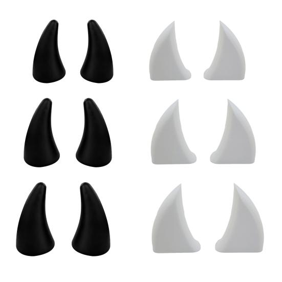 1 пара зубов вампиров для украшения автомобиля на Хэллоуин для автомобилей, грузовиков, внедорожников, водонепроницаемые автомобильные клыки, зубы вампиров на переднюю решетку автомобиля