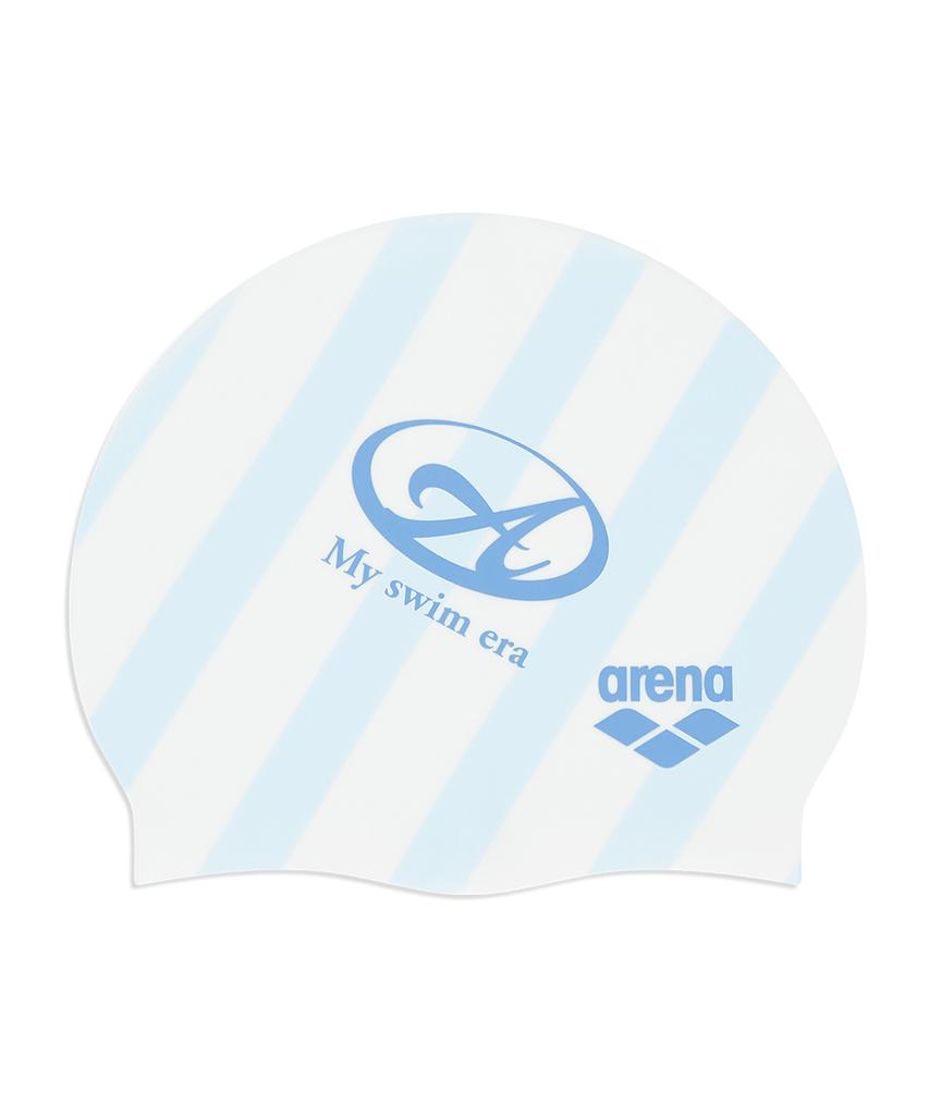 Силиконовая шапочка для плавания Alena Myswim A5Ac1Ac03Wht