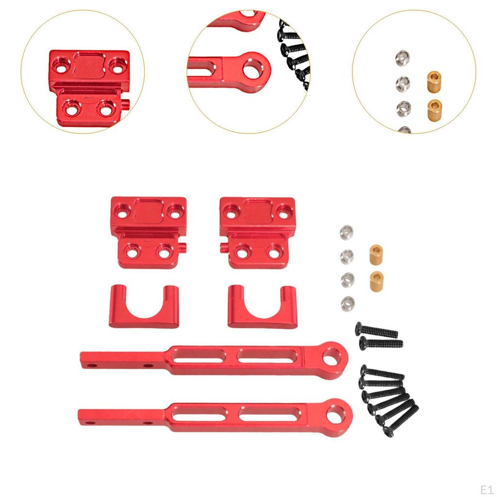 1/12 Chassis Components Upgrade Kit for MN82Pro and MN82S