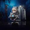 Аниме Болванчик Arknights Q Милая Фигурка Кошки Декор Приборной Панели Автомобиля Настольное Украшение Пружинная Основа Игровой Персонаж Аксессуар для Салона Автомобиля