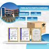 Конденсатор кондиционера FMM AC для пикапа HILUX VIGO 88460-0K010 884600K010 88460-0K080 884600K080 Размер 646x462x16мм