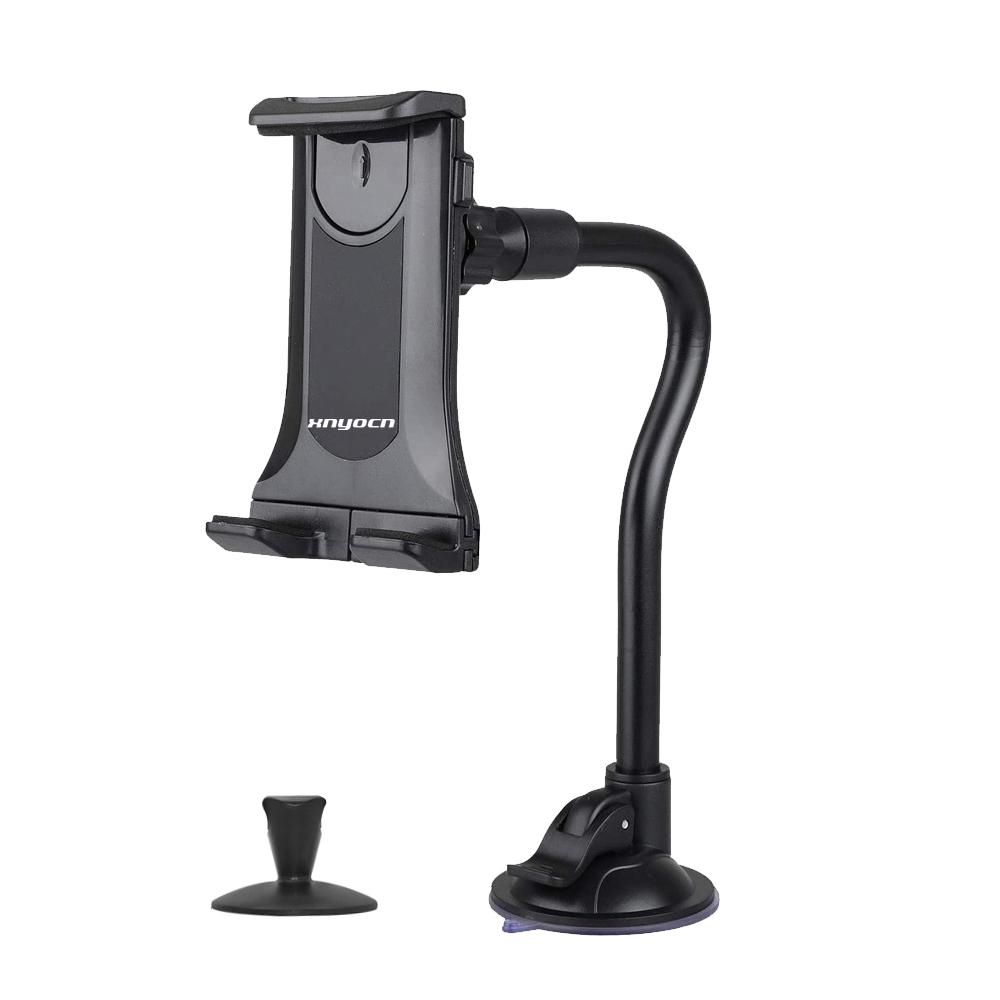 Car Tablet Holder Long Arm Suction Cup Mount for iPad Pro Air 4-13'' Xiaomi Tablet SUV Truck Vehicle Lift Uber Windshield Window