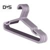 15 шт. вешалок для одежды с широкими выемками для плечиков, устойчивые к деформации, прочные, несущих нагрузку, экономящие место, сушилки для одежды