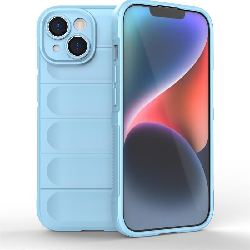 Для чехлов Funda iPhone 15 Чехол для iPhone 15 Plus 15 Pro Max Приятный для кожи ТПУ Ударопрочный Силиконовый Защитный Чехол для Задней Панели Телефона