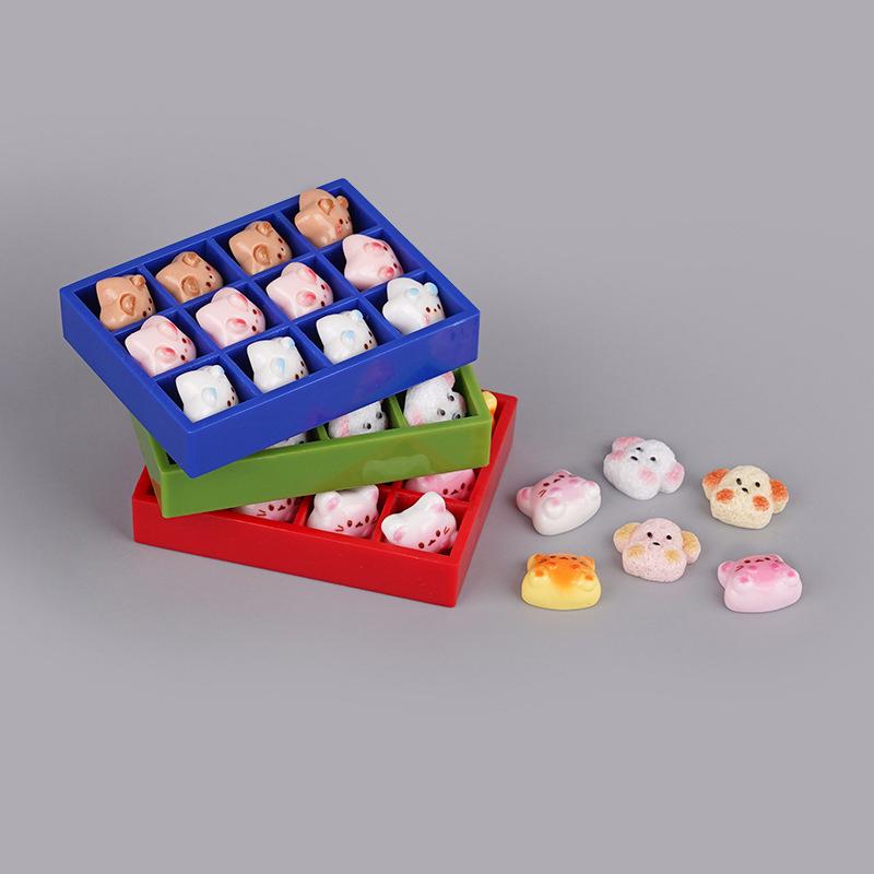 1/12 Кукольный домик Милый щенок котенок Пятиконечная звезда печенье с подносом Кукольный домик миниатюрная кухонная еда игрушка аксессуары для кукольного домика