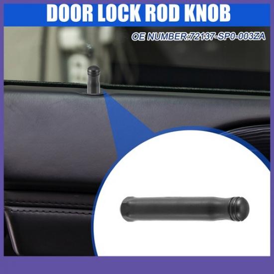 Door Lock Rod Knob Pull Button TWO for Honda Civic Si 2002-2005
