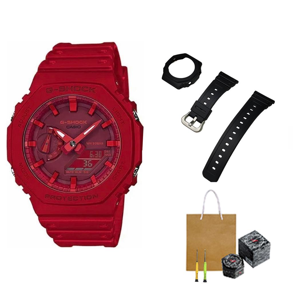 Casio Мужские часы GA-2100-4APR-person