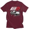 Мужские футболки Initial D на заказ Аниме Чистый хлопок Футболка Футболка с коротким рукавом