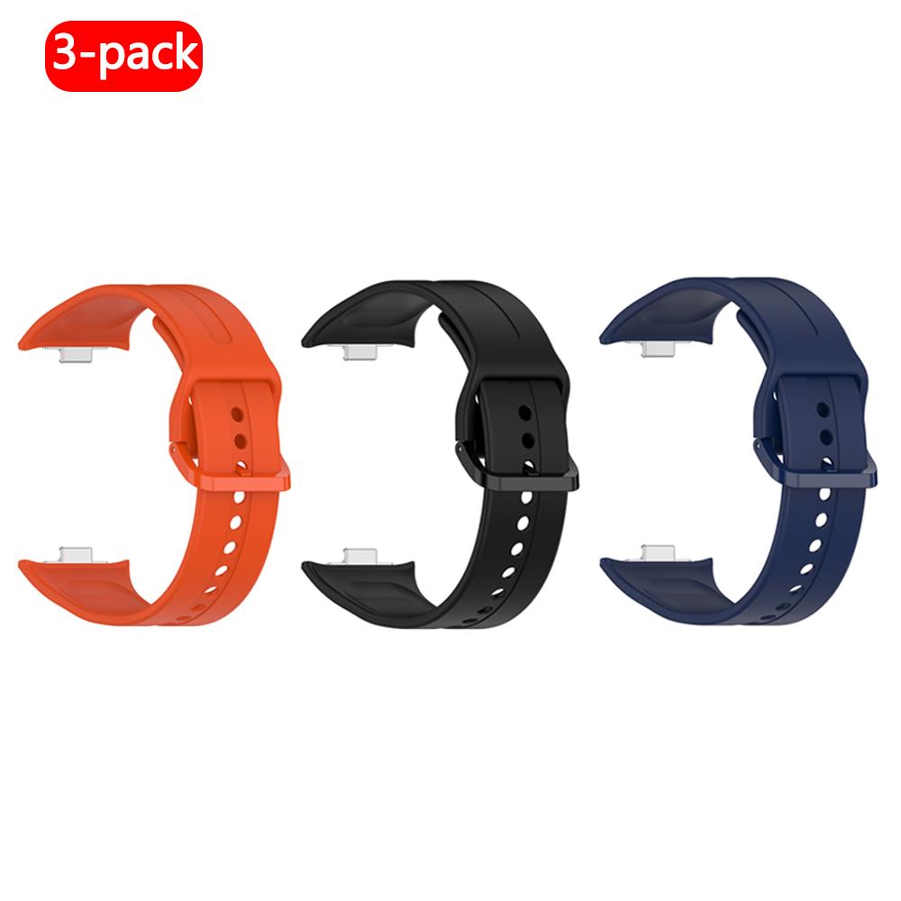 3 шт. - подходит для Redmi Watch 5, официальный такой же ремешок Redmi 4/Xiaomi Watch 8/9 Pro