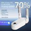 2024 Smart Foldable Shoe Dryer with Temperature Control, Disinfection, and Deodorization